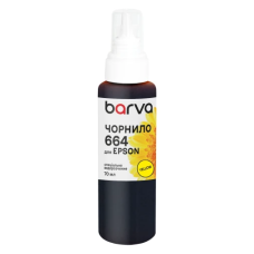 Чорнило для Epson (жовте чорнило) Barva Epson 664 70 мл