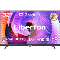 Телевізор (ТВ) Liberton LTV-32H06GT Google TV, 32 дюйми