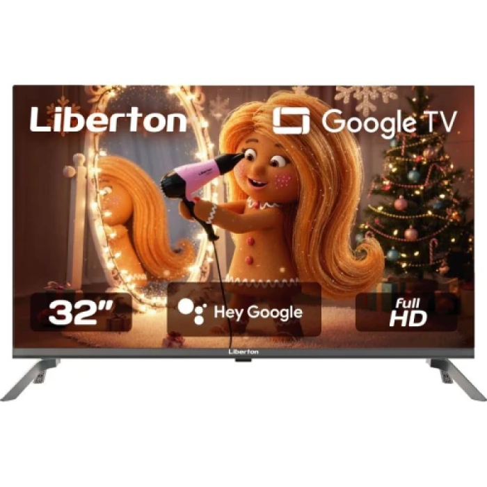 32-дюймовий LED-телевізор Liberton Smart TV з Google TV