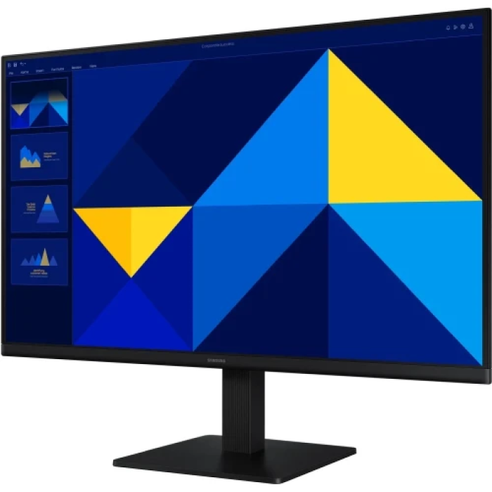 Монітор Samsung Essential S3 22″ з IPS-екраном 100 Гц