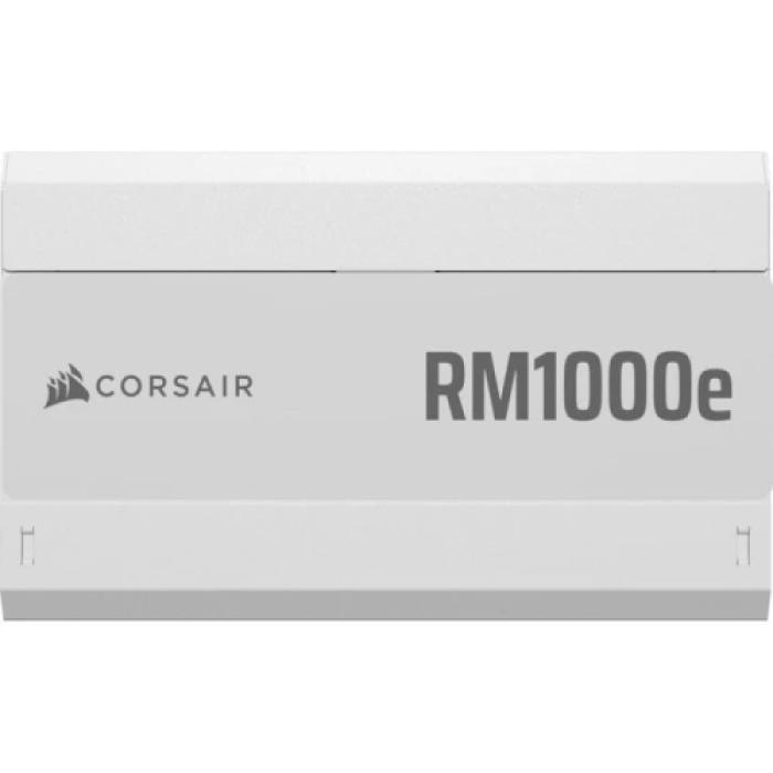 Блок живлення Corsair RM1000e на 1000 Вт у білому корпусі