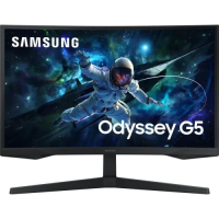 Ігровий монітор (дисплей) Samsung Odyssey Gaming G55C 27" QHD 165 Гц