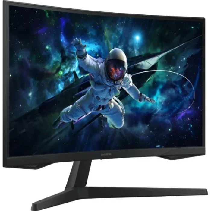 Samsung Odyssey Gaming G55C — вигнутий ігровий монітор 27″ QHD