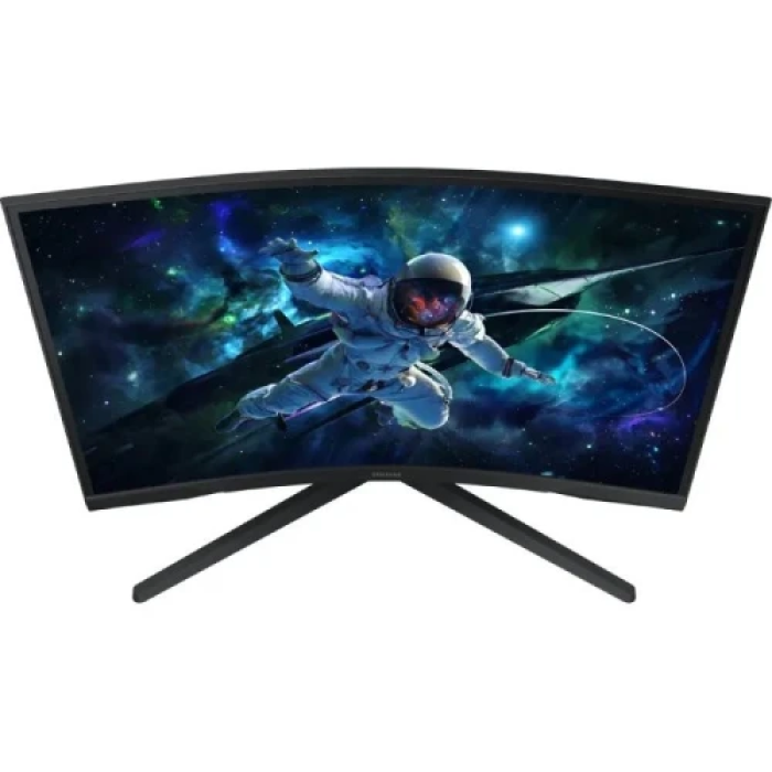 Samsung Odyssey Gaming G55C — вигнутий ігровий монітор 27″ QHD