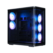 Корпус для ПК (комп'ютерний корпус) Zalman P60 Black Mid Tower без БЖ, 5 вентиляторів ARGB