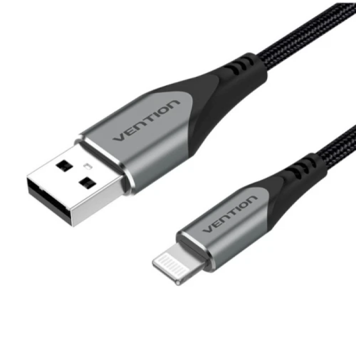 Кабель Vention LABHH USB AM — Lightning для синхронізації, 2 м
