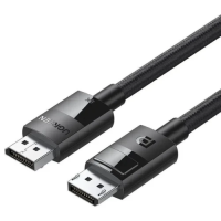 Кабель DisplayPort (відеокабель) Ugreen DP114 1 м, V1.4, 8K/60 Гц