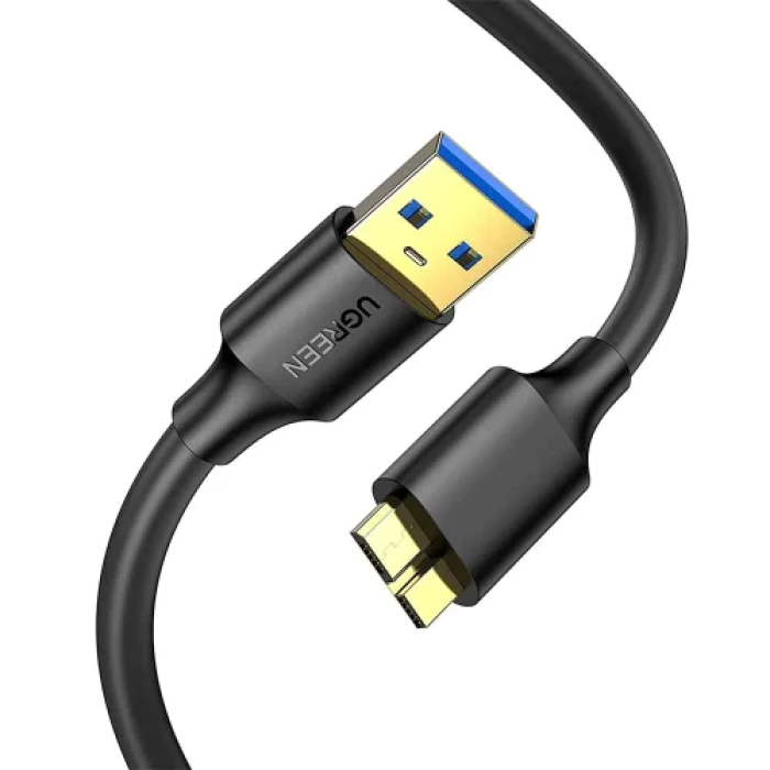 Кабель Ugreen US130 USB–microUSB 1 м для синхронізації