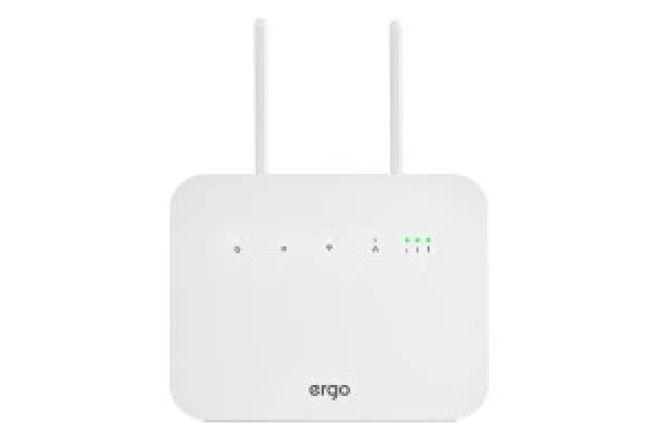 4G модем (мобільний модем) Ergo R291 Wi‑Fi 2.4/5 ГГц, акумулятор 4000 мА·год