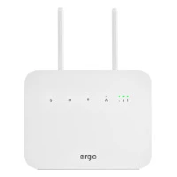 4G мобільний модем Ergo R291 із Wi‑Fi та акумулятором 4000 мА·год
