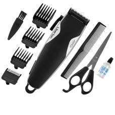 Машинка для стрижки (машинка для волосся) Liberton LHC-7001 10 Вт Black/Inox