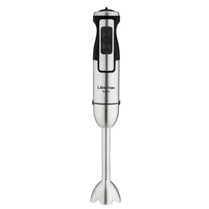 Занурювальний блендер Liberton LHB-0316 на 1500 Вт Inox/Black