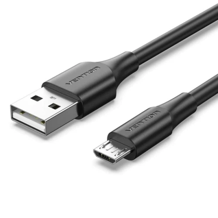 USB-кабель Vention CTIBH з USB-A та microUSB, 2 м