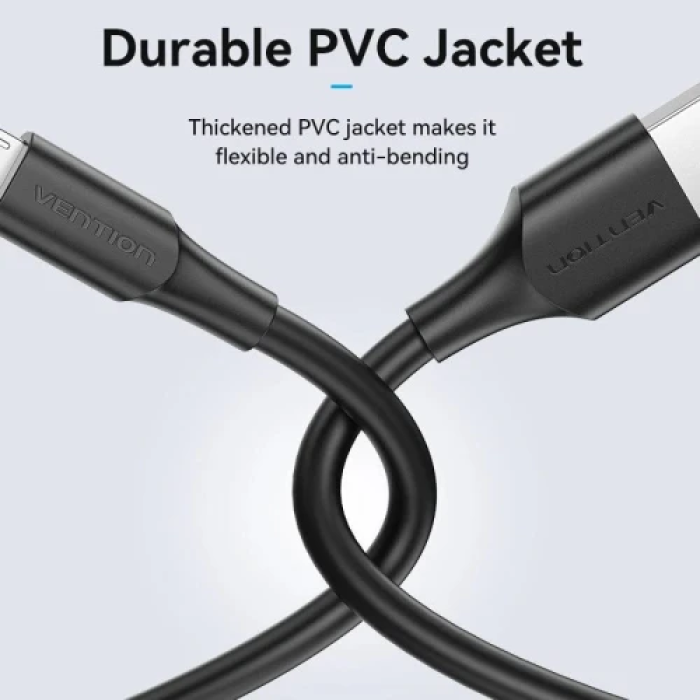 USB-кабель Vention CTIBH з USB-A та microUSB, 2 м
