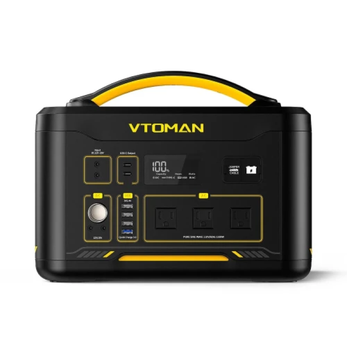 Зарядна станція Vtoman Jump 1500X з акумулятором Jump PB-26, 1500 Вт