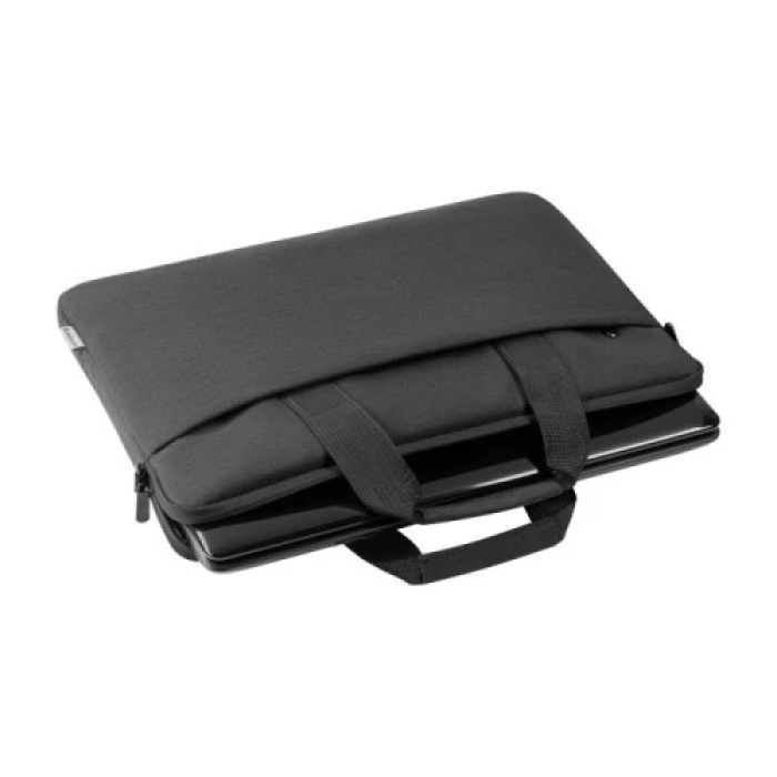 Сумка для ноутбука (чохол) Defender Shieldy 16" чорна, 415×305×35 мм