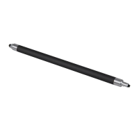 Вал магнітний (магнитный вал) Makkon Classic для HP LJ 1160/1320, Canon LBP-3310/3360 в зборі