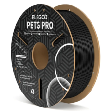 Пластик для 3D друку (філамент) Elegoo PETG Pro чорний 1,75 мм, 1 кг