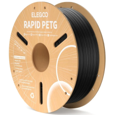 Пластик для 3D друку (філамент) Elegoo Rapid PETG Black 1,75 мм, 1 кг