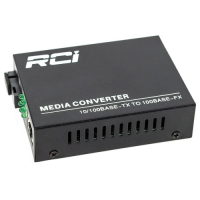 Медіаконвертер (оптичний конвертер) NoNaMe RCI902W-FE-20-R 20 км
