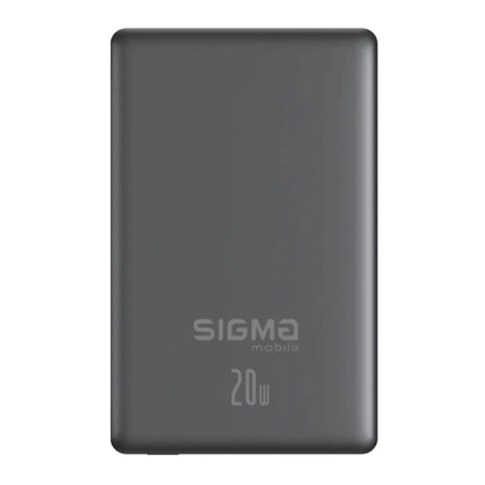 Павербанк Sigma SI10A7QL-MAG на 10000 мА·год із MagSafe