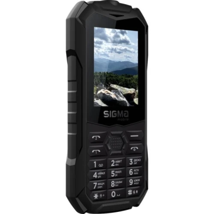 Кнопковий телефон Sigma mobile X-treme PV68 із захистом IP68