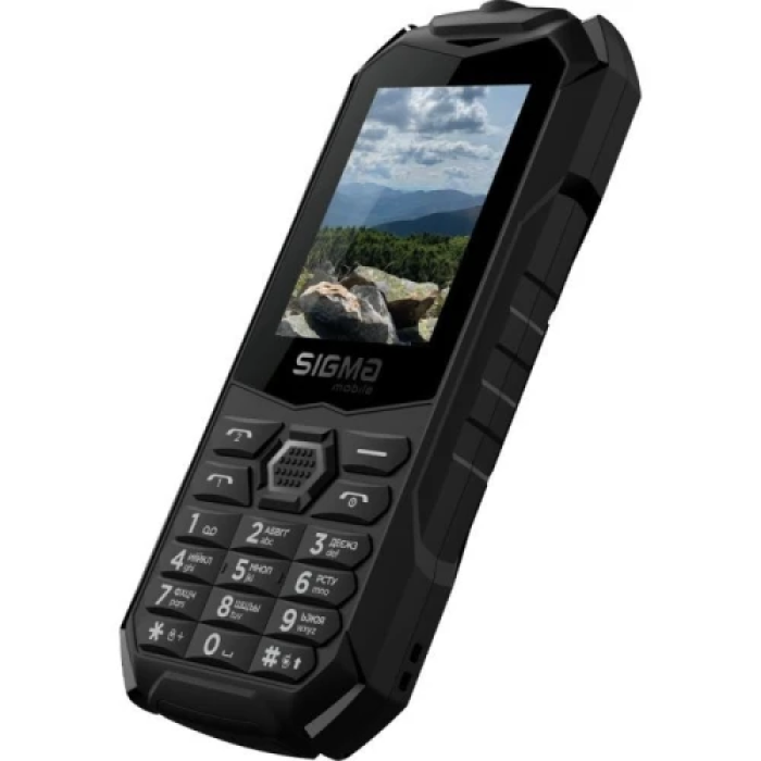 Кнопковий телефон Sigma mobile X-treme PV68 із захистом IP68