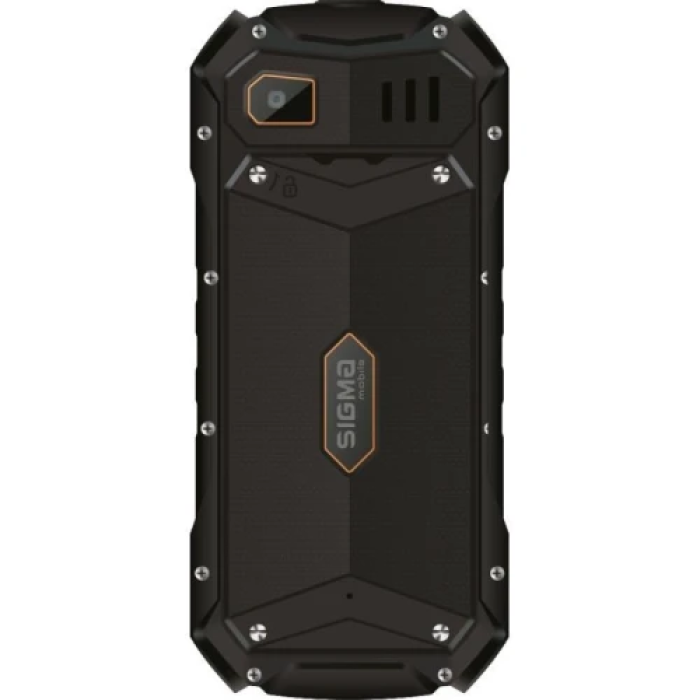 Sigma X-treme PV68 — кнопковий телефон Black/Orange
