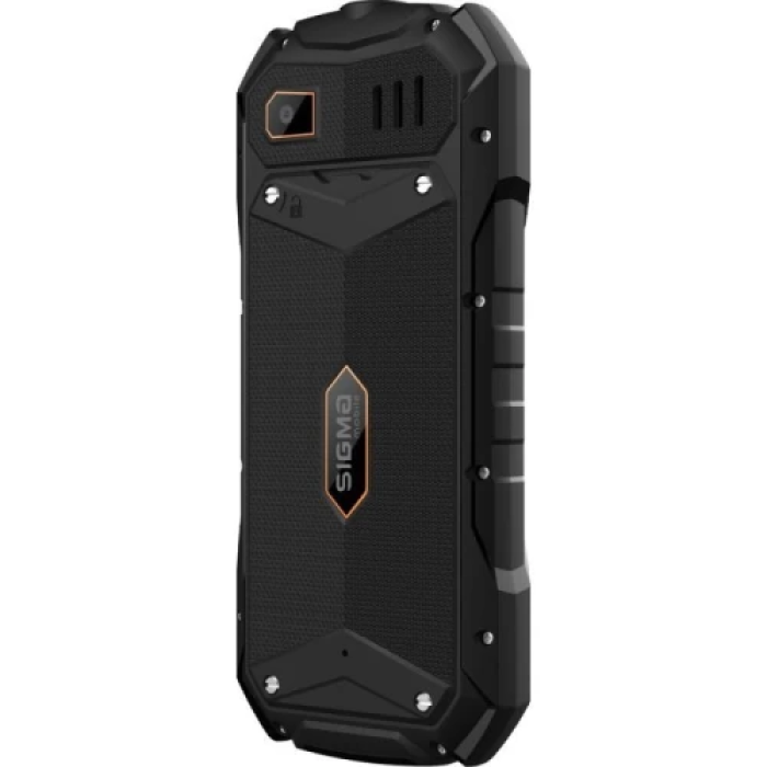Sigma X-treme PV68 — кнопковий телефон Black/Orange