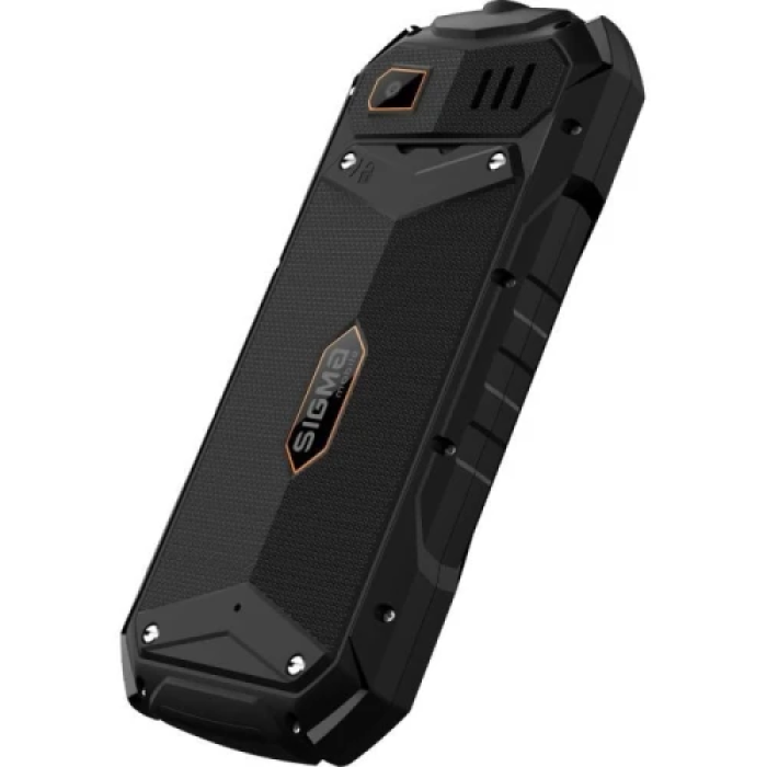 Sigma X-treme PV68 — кнопковий телефон Black/Orange