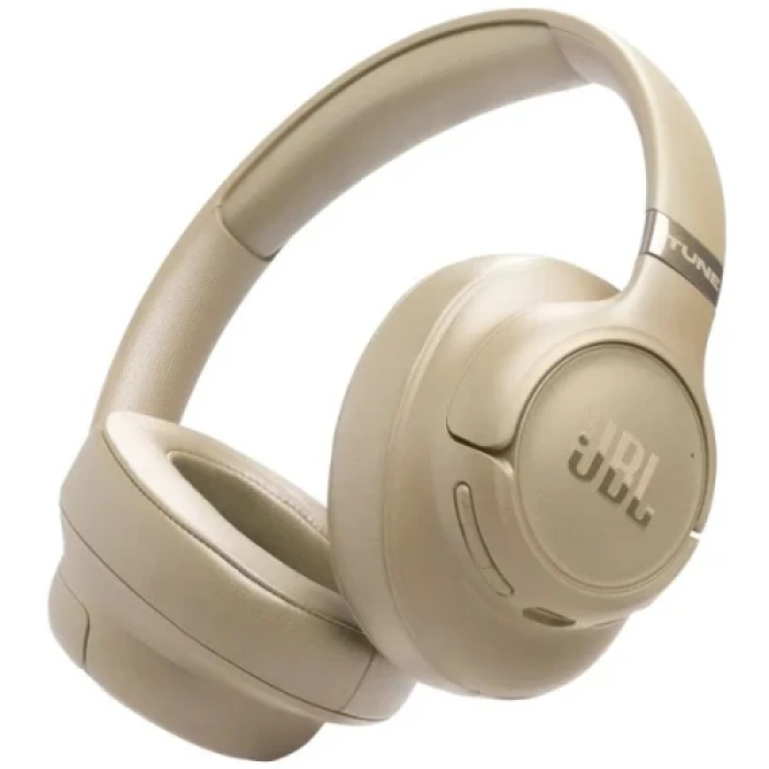 Бездротова гарнітура JBL Tune 780NC з ANC у бежевому кольорі