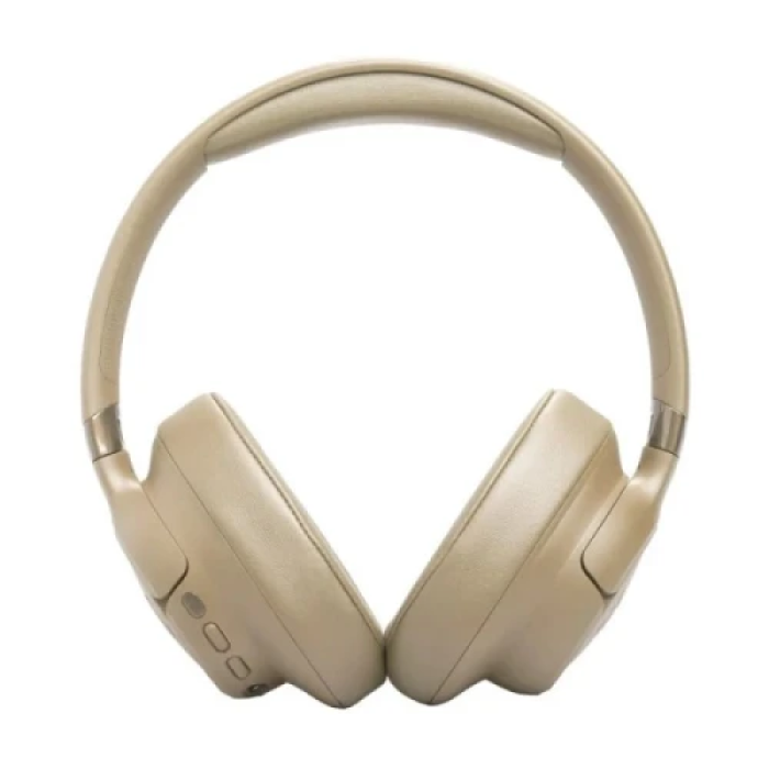 Бездротова гарнітура JBL Tune 780NC з ANC у бежевому кольорі