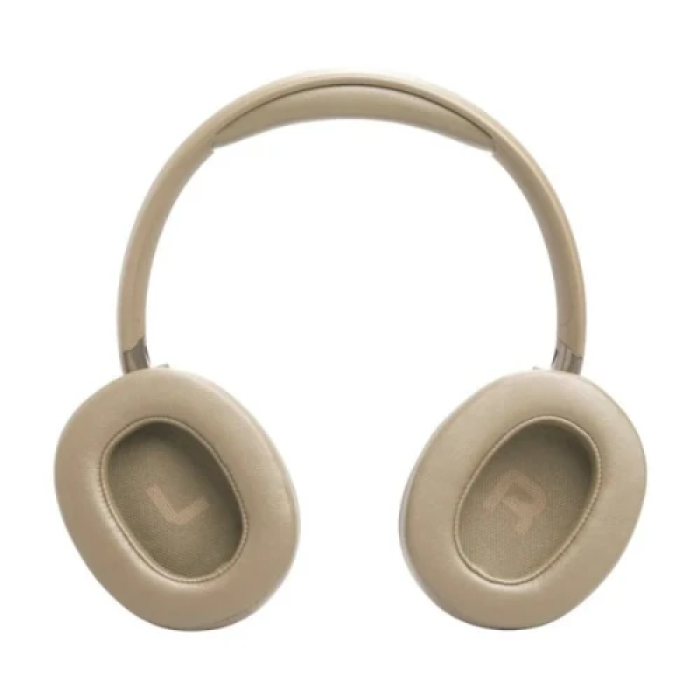 Бездротова гарнітура JBL Tune 780NC з ANC у бежевому кольорі