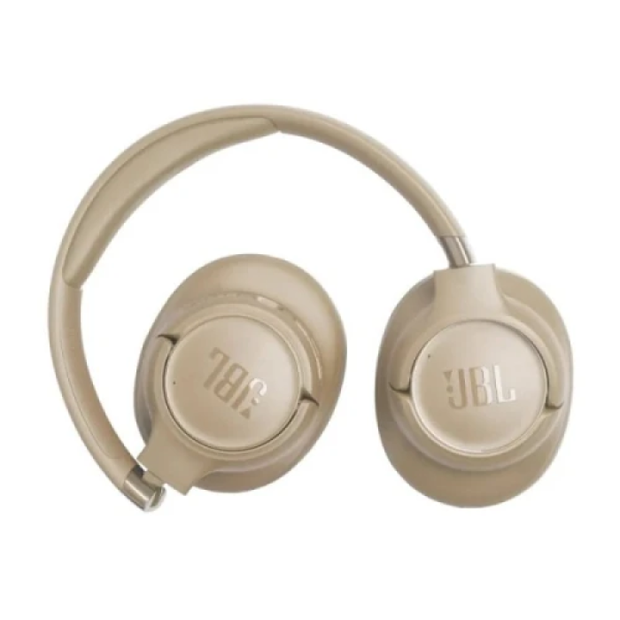Бездротова гарнітура JBL Tune 780NC з ANC у бежевому кольорі