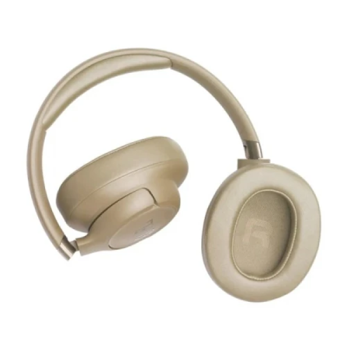 Бездротова гарнітура JBL Tune 780NC з ANC у бежевому кольорі