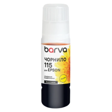 Чорнило для принтера (чорнила для Epson) Barva Epson 115 E115-869e Yellow 70 мл