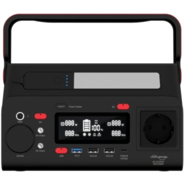 Портативна зарядна станція Energizer PPS300W2 на 300 Вт