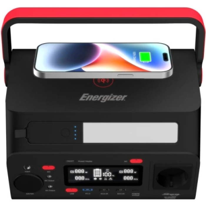 Портативна зарядна станція Energizer PPS300W2 на 300 Вт