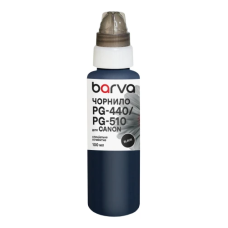 Чорнило для Canon (заправне чорнило) Barva C520-297e пігментне, 100 мл
