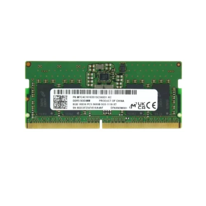 Модуль оперативної пам’яті Micron MTC4C10163S1SC56BD1 8 ГБ DDR5