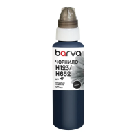 Чорнило для принтера (пігментне чорнило) Barva H652-531e Black 100 мл