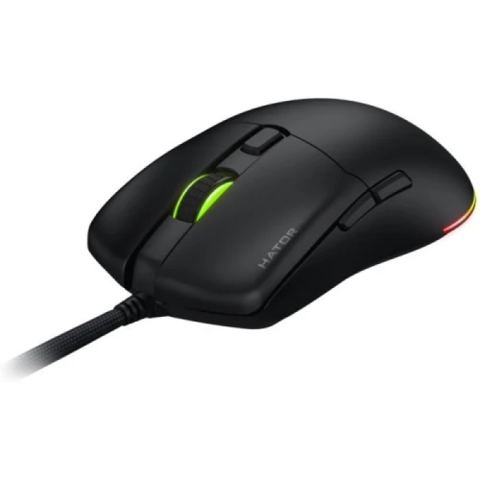 Ігрова миша Hator Pulsar 3 Pro з USB-підключенням і RGB