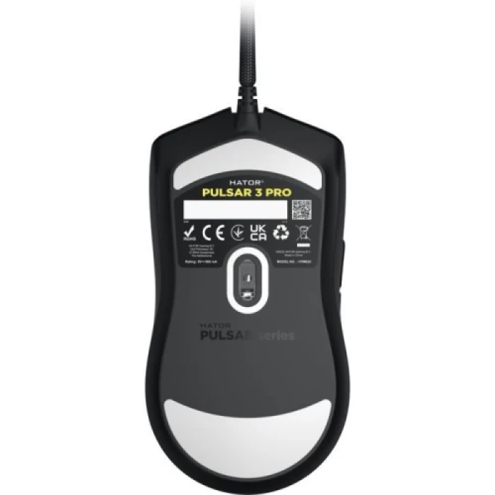 Ігрова миша Hator Pulsar 3 Pro з USB-підключенням і RGB