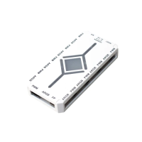 Хаб для вентиляторів (контролер охолодження) GTL FH-RC/W White, 8 PWM і 8 ARGB