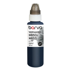 Чорнило для принтера (пігментні чорнила) Barva H655-396e Black, 100 мл