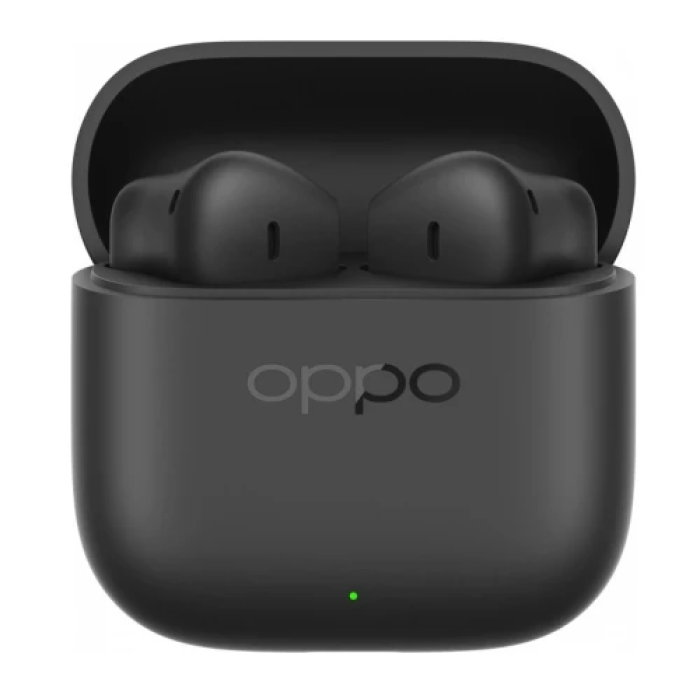 Бездротова гарнітура OPPO Enco Air 4 Black з 12,4-мм динаміками