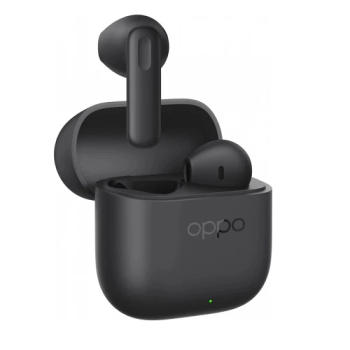 Бездротова гарнітура OPPO Enco Air 4 Black з 12,4-мм динаміками
