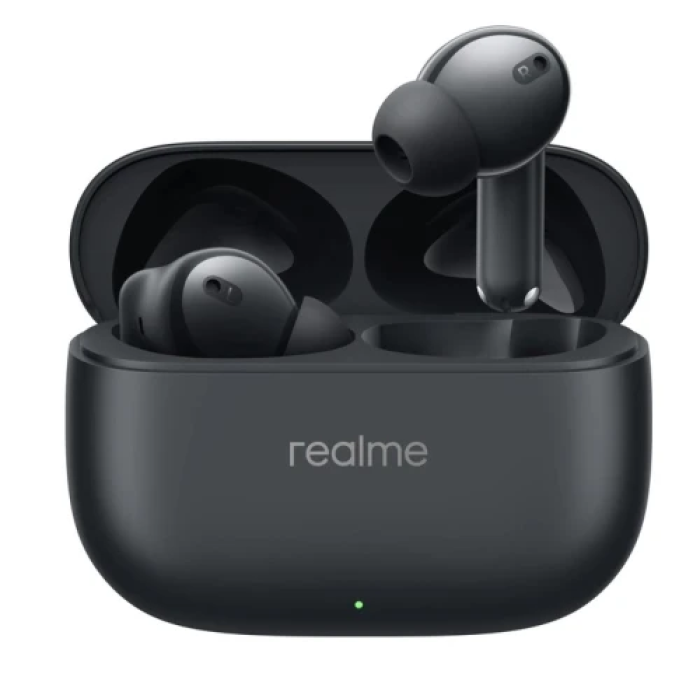 Бездротові навушники Realme Buds T310 Vibrant Black із ANC