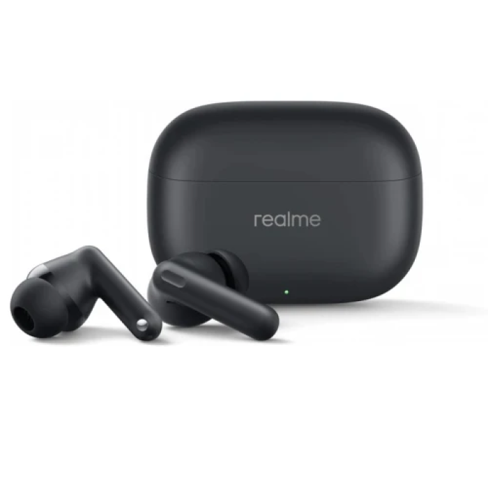 Бездротові навушники Realme Buds T310 Vibrant Black із ANC