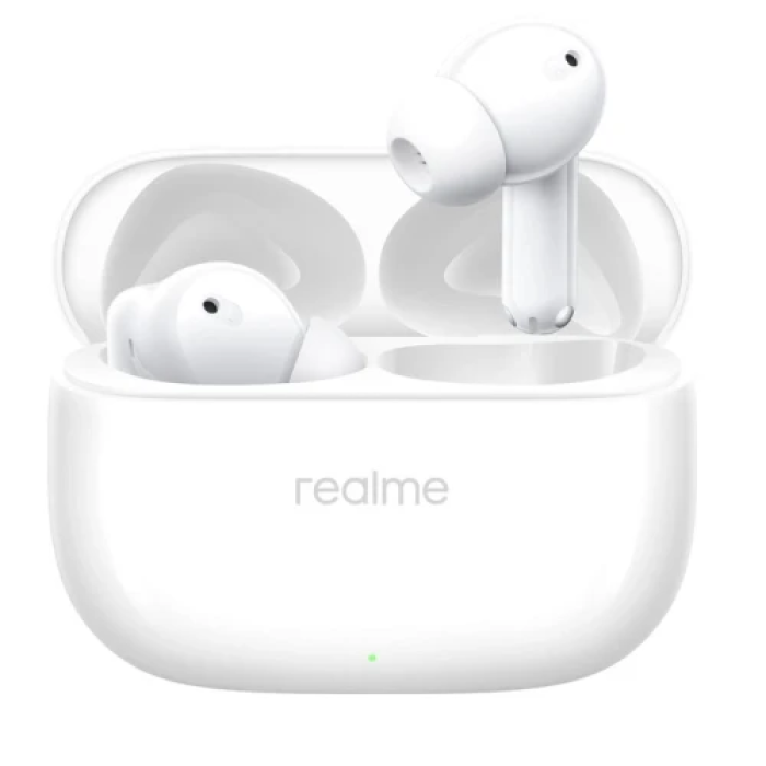 Бездротові навушники Realme Buds T310 Agile White з ANC